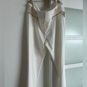 Calvin Klein ivory dress pants size 14 NWT